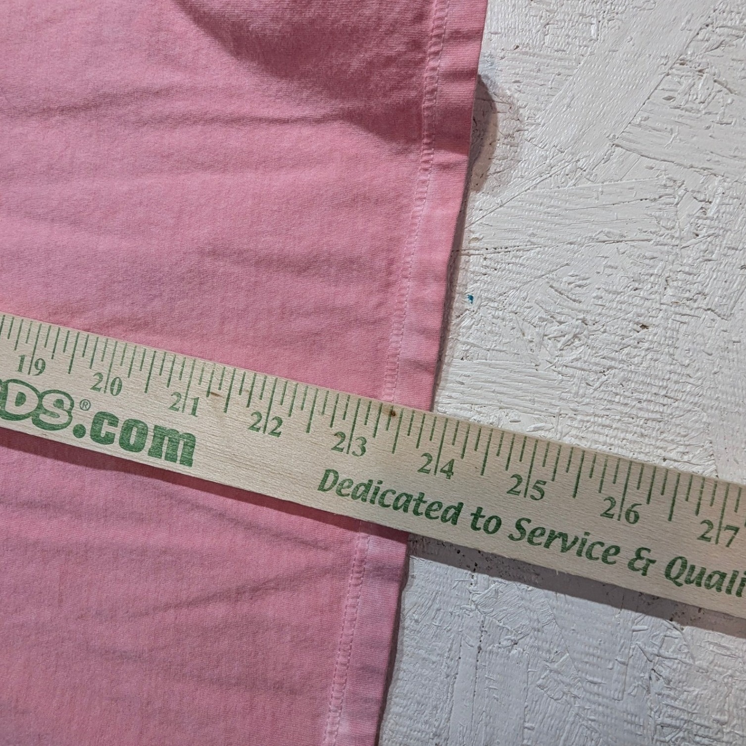 Anonym Women's Pink V-Neck T-Shirt Pima Cotton Made In Peru Size M Read — image 3 of 8